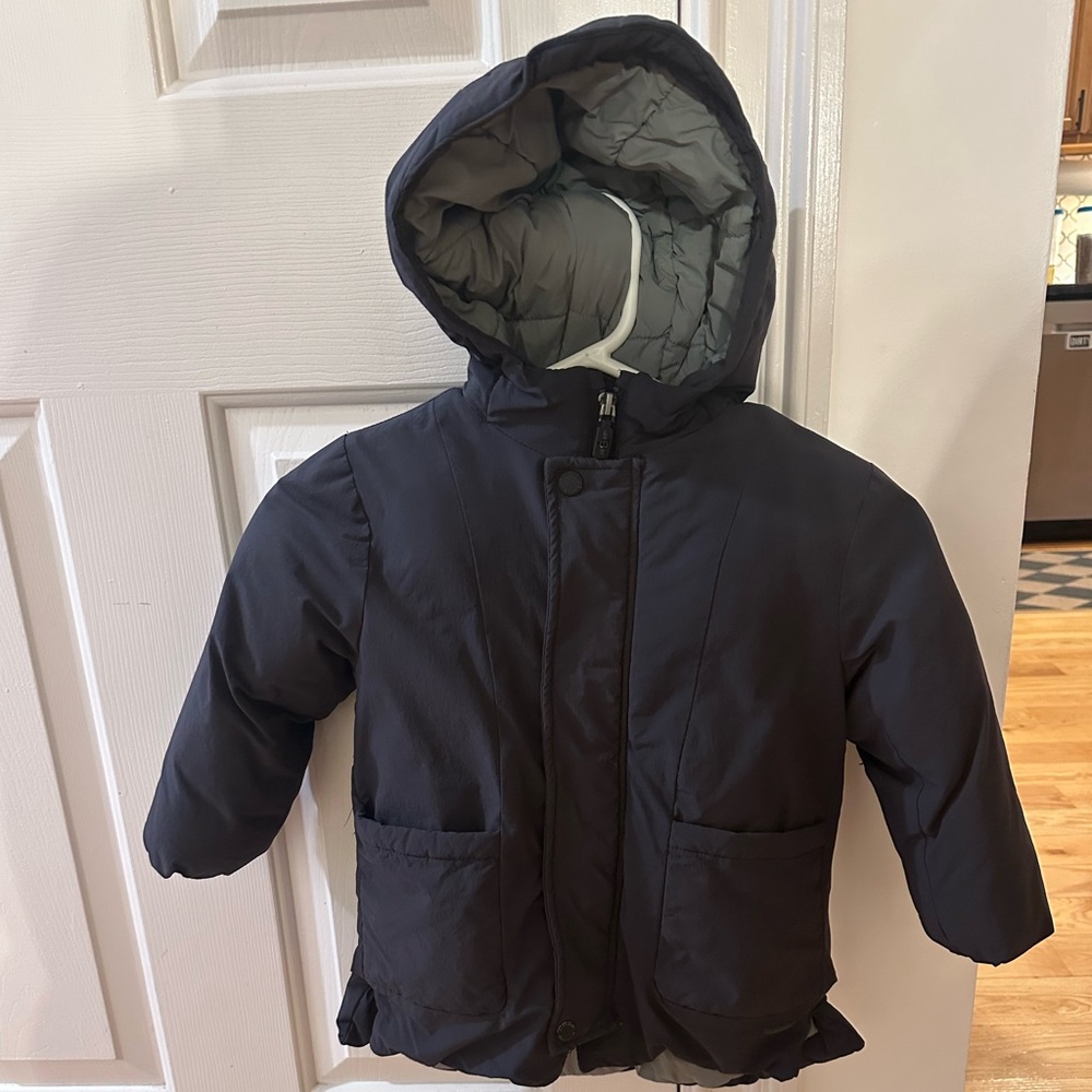 Zara baby winter jacket